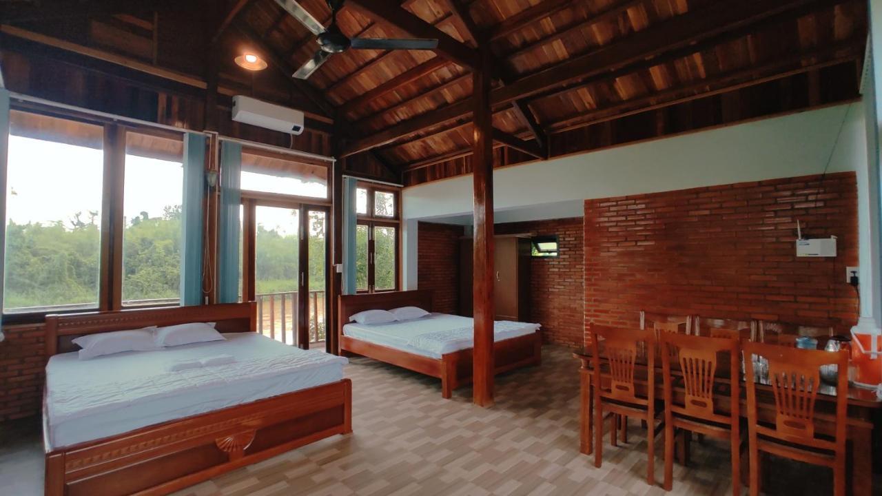 Homestay Dat Viet Каттьєн Екстер'єр фото