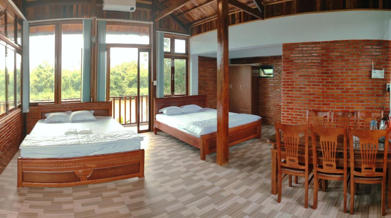 Homestay Dat Viet Каттьєн Екстер'єр фото